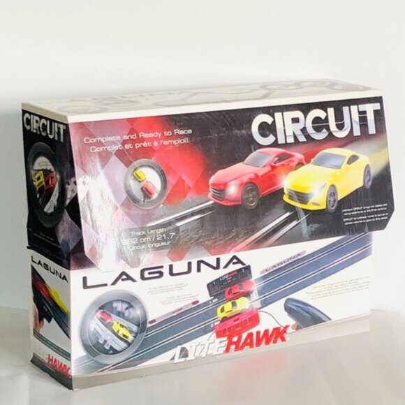 New in Box LiteHawk Circuit - Laguna-Racing Set 662 cm/21.7" Track Length - Picture 6 of 16